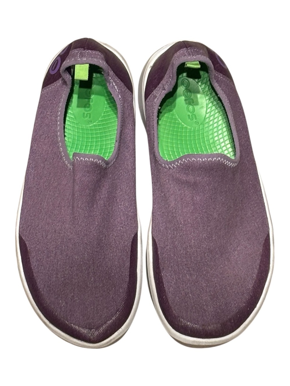 OOFOS 0omg Eezee Low
Women's Comfort Athletic
Recovery Slip-On Shoes Size 7.5